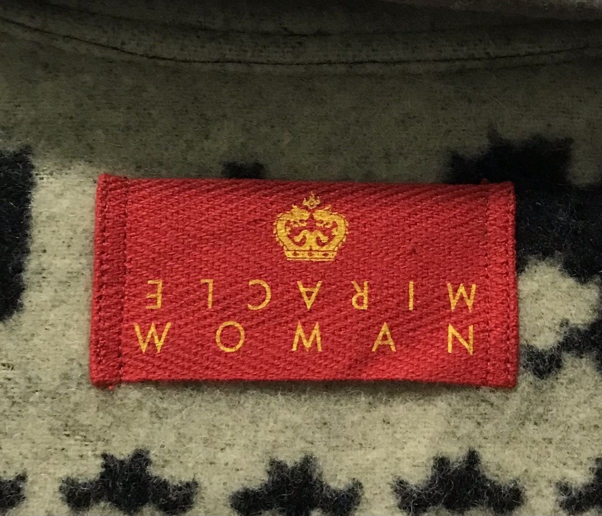 Japanese Brand JAPANESE BRAND MIRACLE WOMAN WOOL JACKET Size US S / EU 44-46 / 1 - 8 Thumbnail