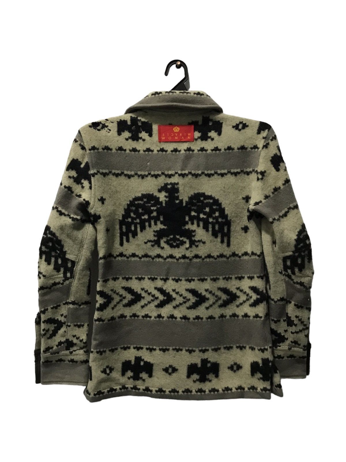 Japanese Brand JAPANESE BRAND MIRACLE WOMAN WOOL JACKET Size US S / EU 44-46 / 1 - 2 Thumbnail