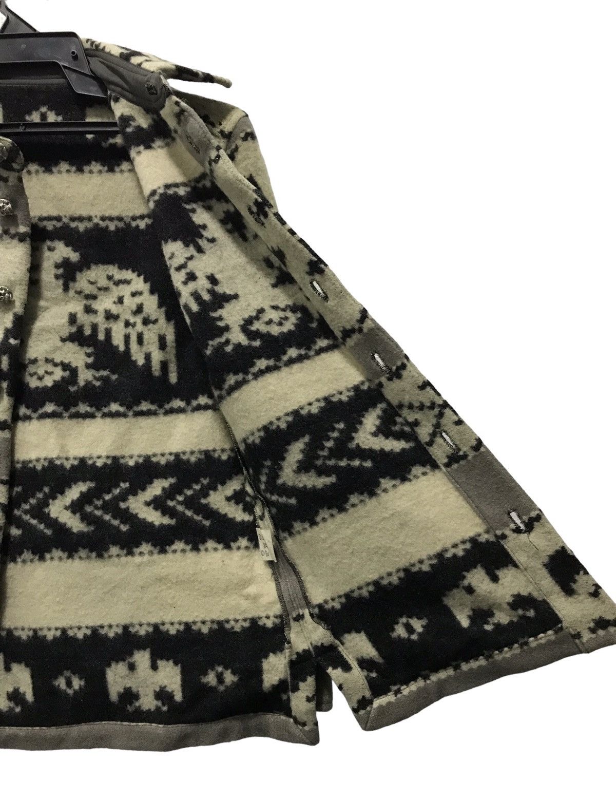 Japanese Brand JAPANESE BRAND MIRACLE WOMAN WOOL JACKET Size US S / EU 44-46 / 1 - 10 Thumbnail