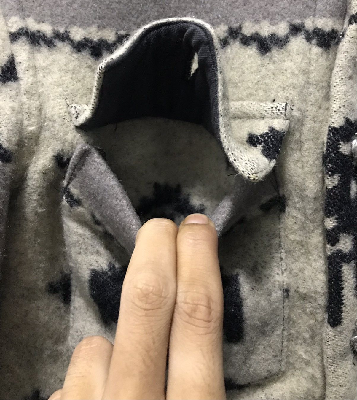 Japanese Brand JAPANESE BRAND MIRACLE WOMAN WOOL JACKET Size US S / EU 44-46 / 1 - 7 Thumbnail