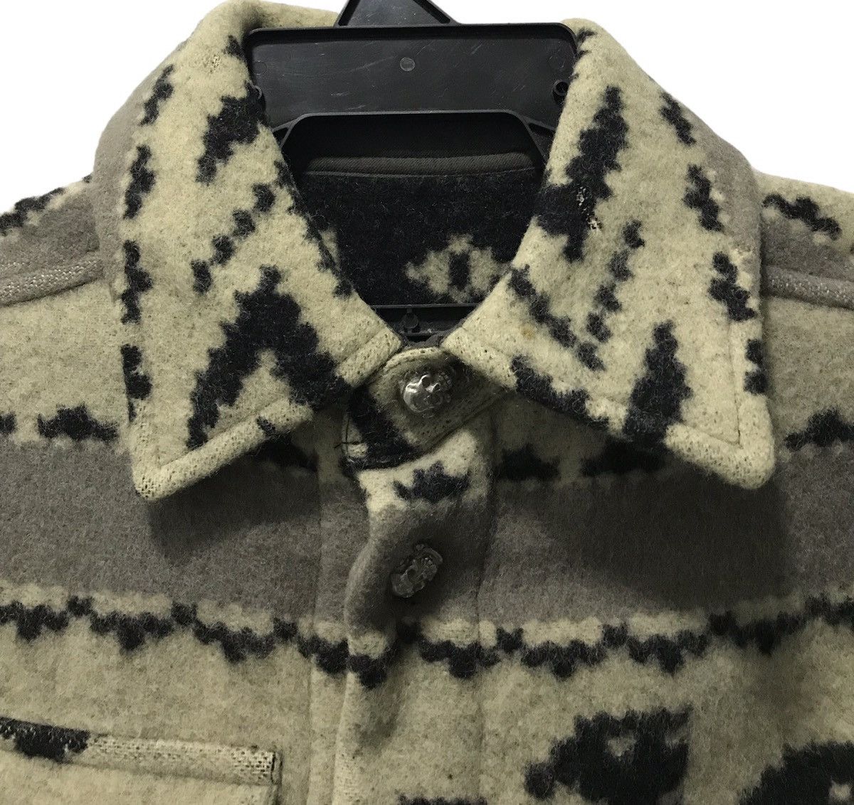 Japanese Brand JAPANESE BRAND MIRACLE WOMAN WOOL JACKET Size US S / EU 44-46 / 1 - 3 Thumbnail