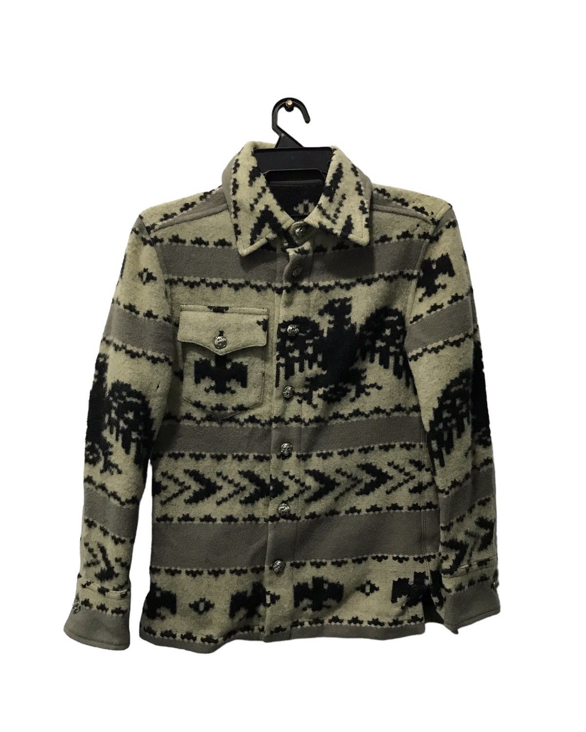 Japanese Brand JAPANESE BRAND MIRACLE WOMAN WOOL JACKET Size US S / EU 44-46 / 1 - 1 Thumbnail