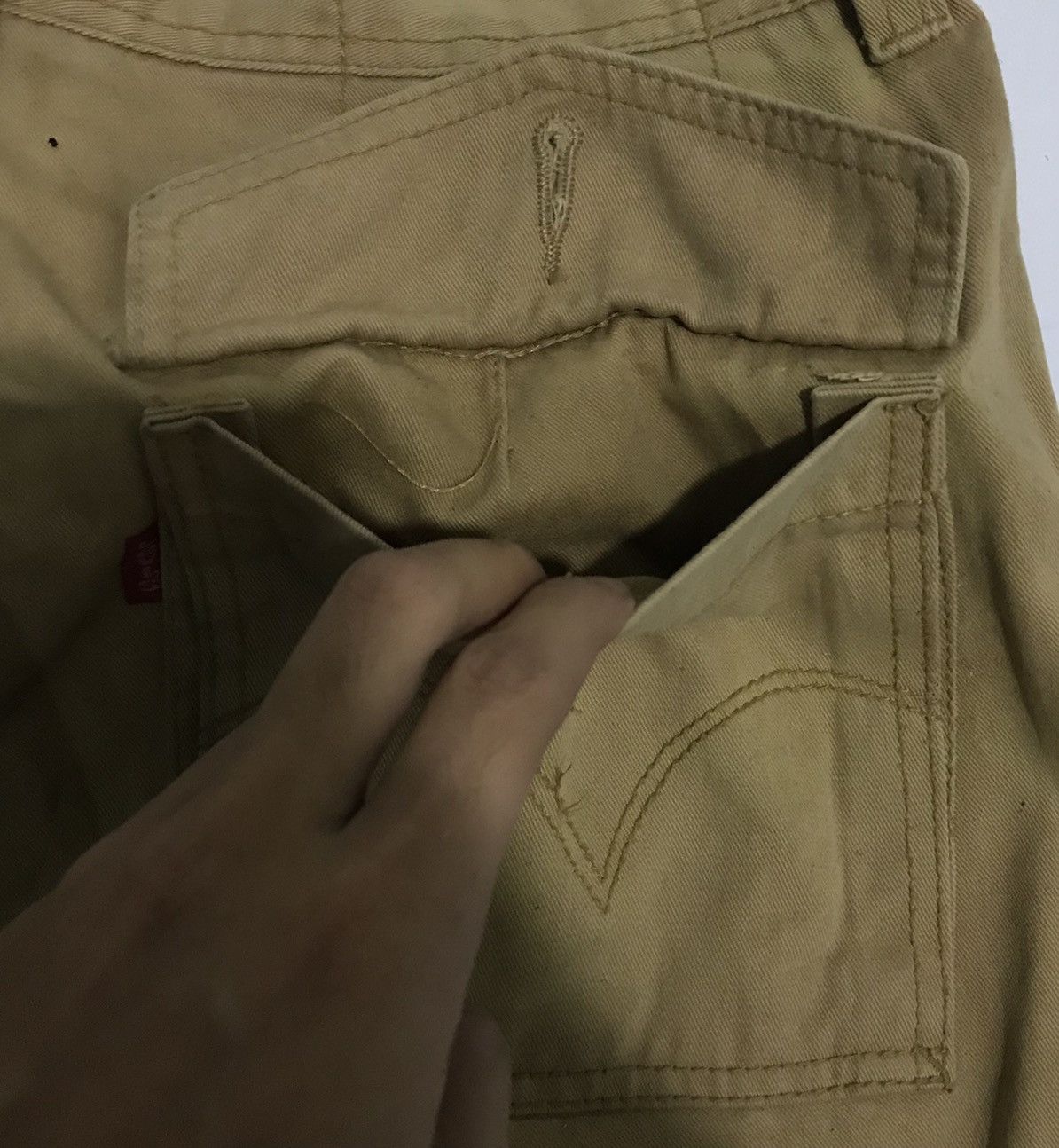 Levi's LEVI’S CARGO SHORT PANTS Size US 36 / EU 52 - 8 Thumbnail