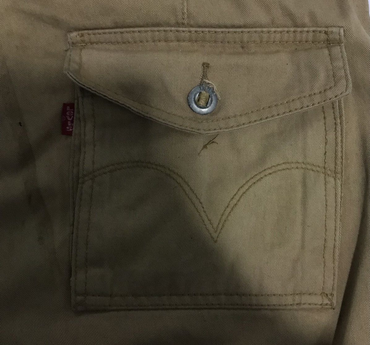 Levi's LEVI’S CARGO SHORT PANTS Size US 36 / EU 52 - 7 Thumbnail