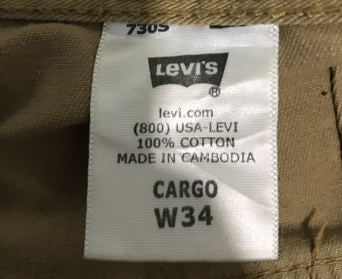 Levi's LEVI’S CARGO SHORT PANTS Size US 36 / EU 52 - 13 Thumbnail