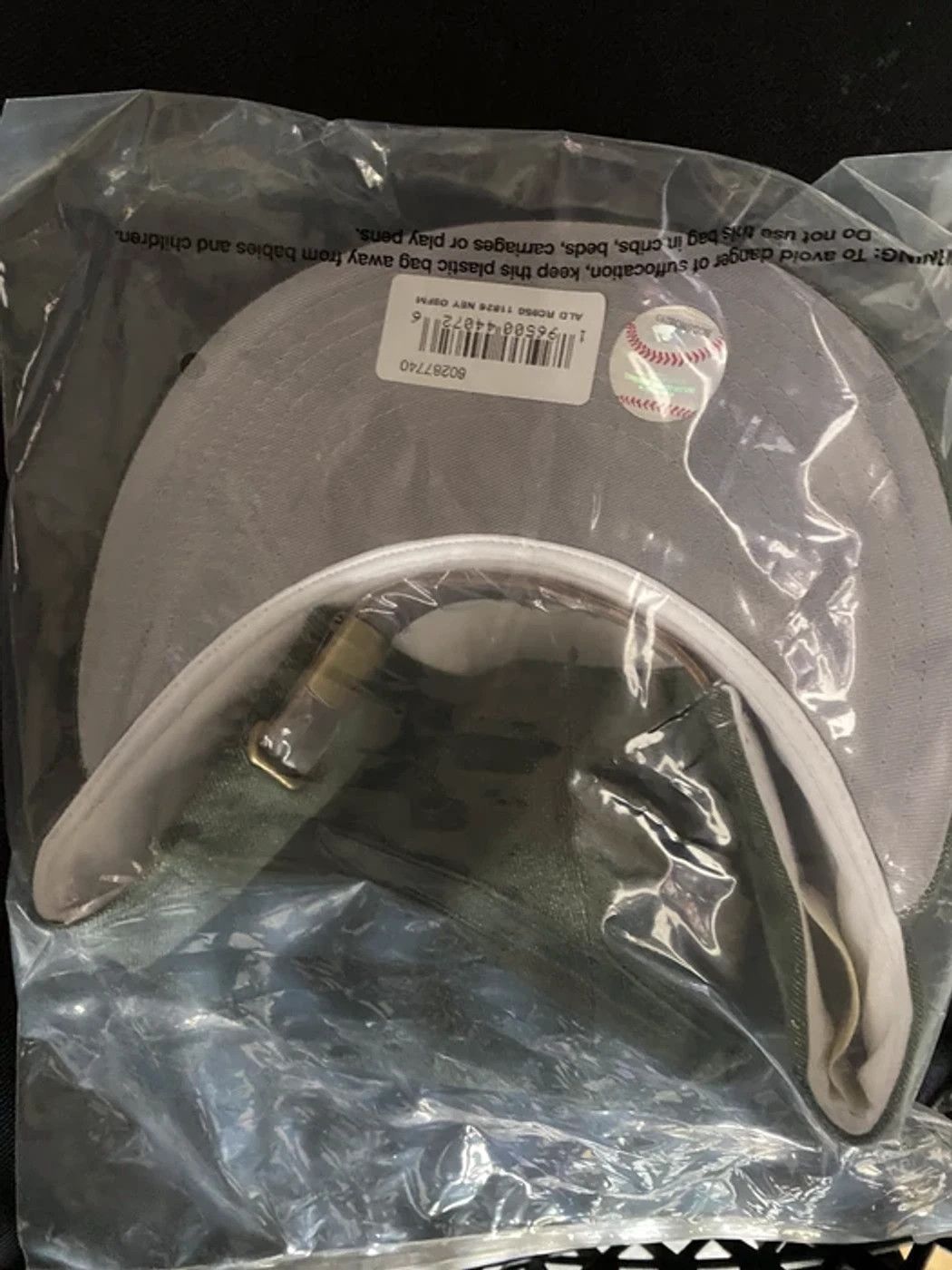 Aime Leon Dore × New Era Aime Leon Dore New Era Mets Denim Hat Green Size ONE SIZE - 4 Thumbnail