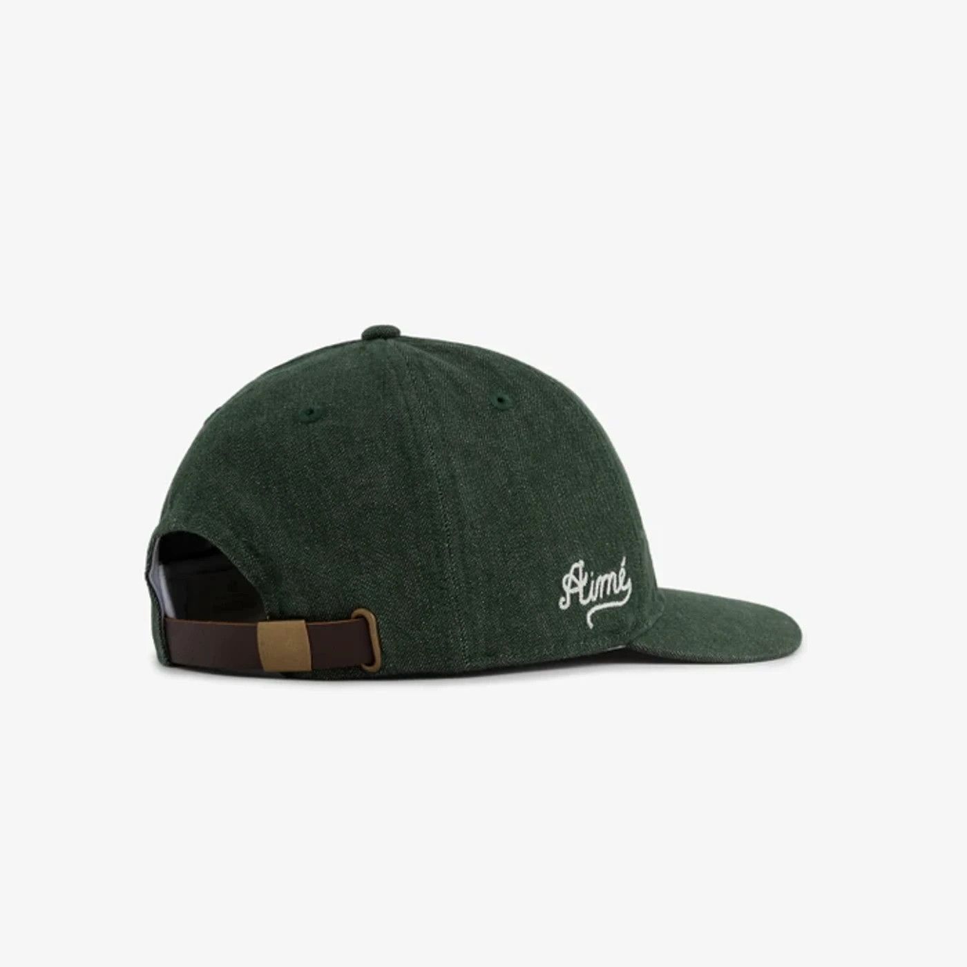Aime Leon Dore × New Era Aime Leon Dore New Era Mets Denim Hat Green Size ONE SIZE - 2 Thumbnail