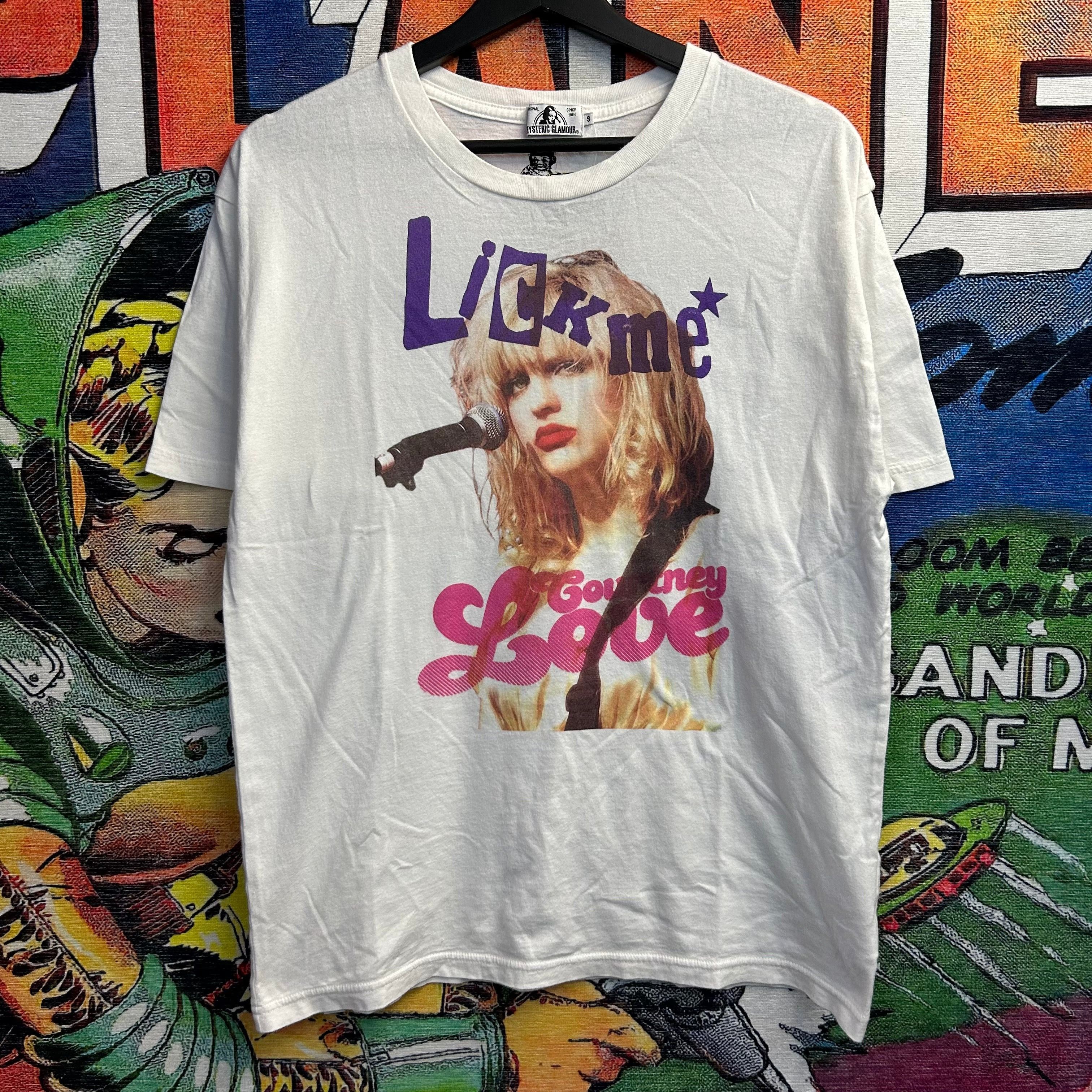 Hysteric Glamour Hysteric Glamour Courtney Love Lick Me Tee Size