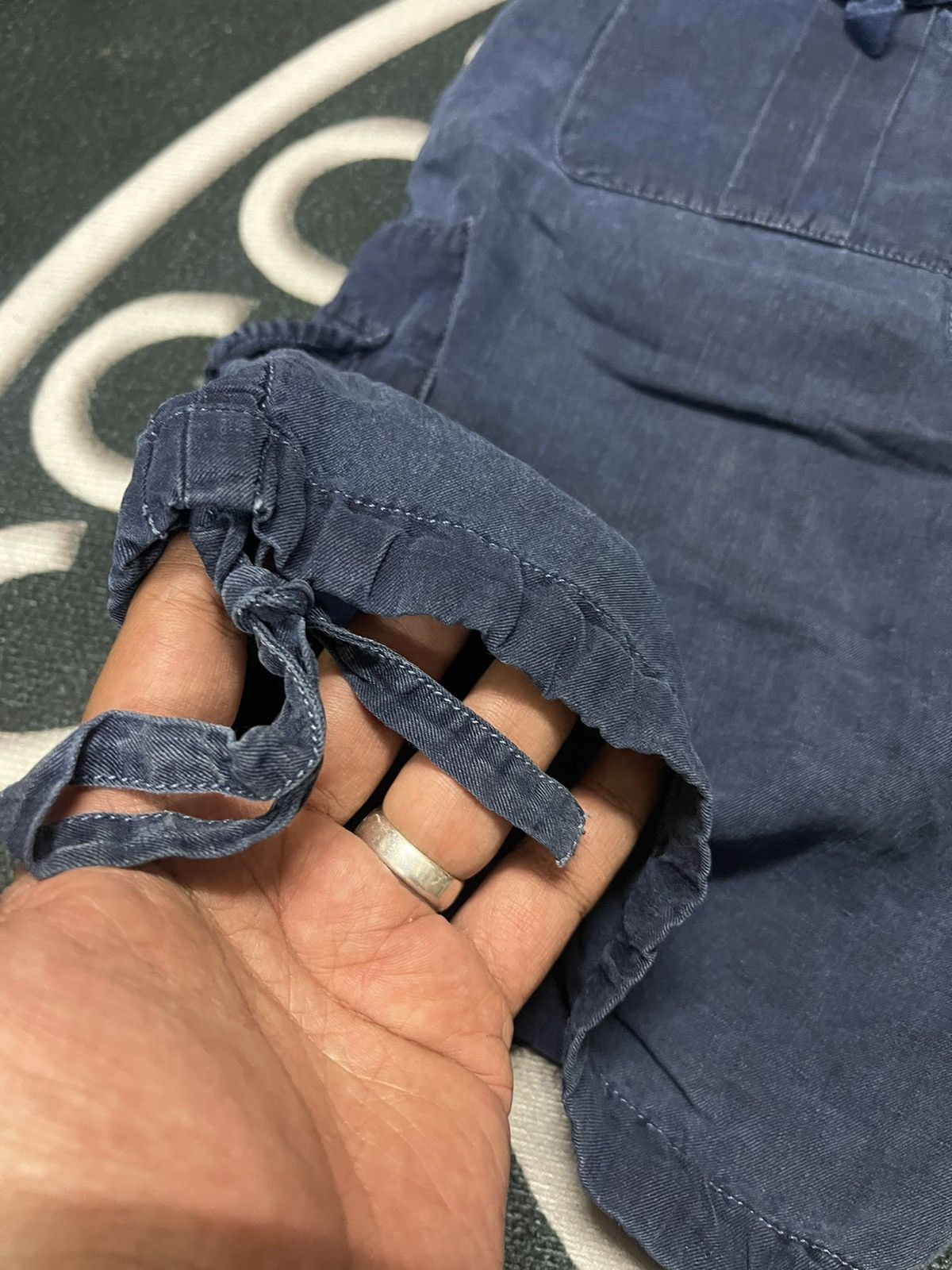 Polo Ralph Lauren Polo ralph lauren linen silk short tactical pocket Size US 32 / EU 48 - 6 Thumbnail