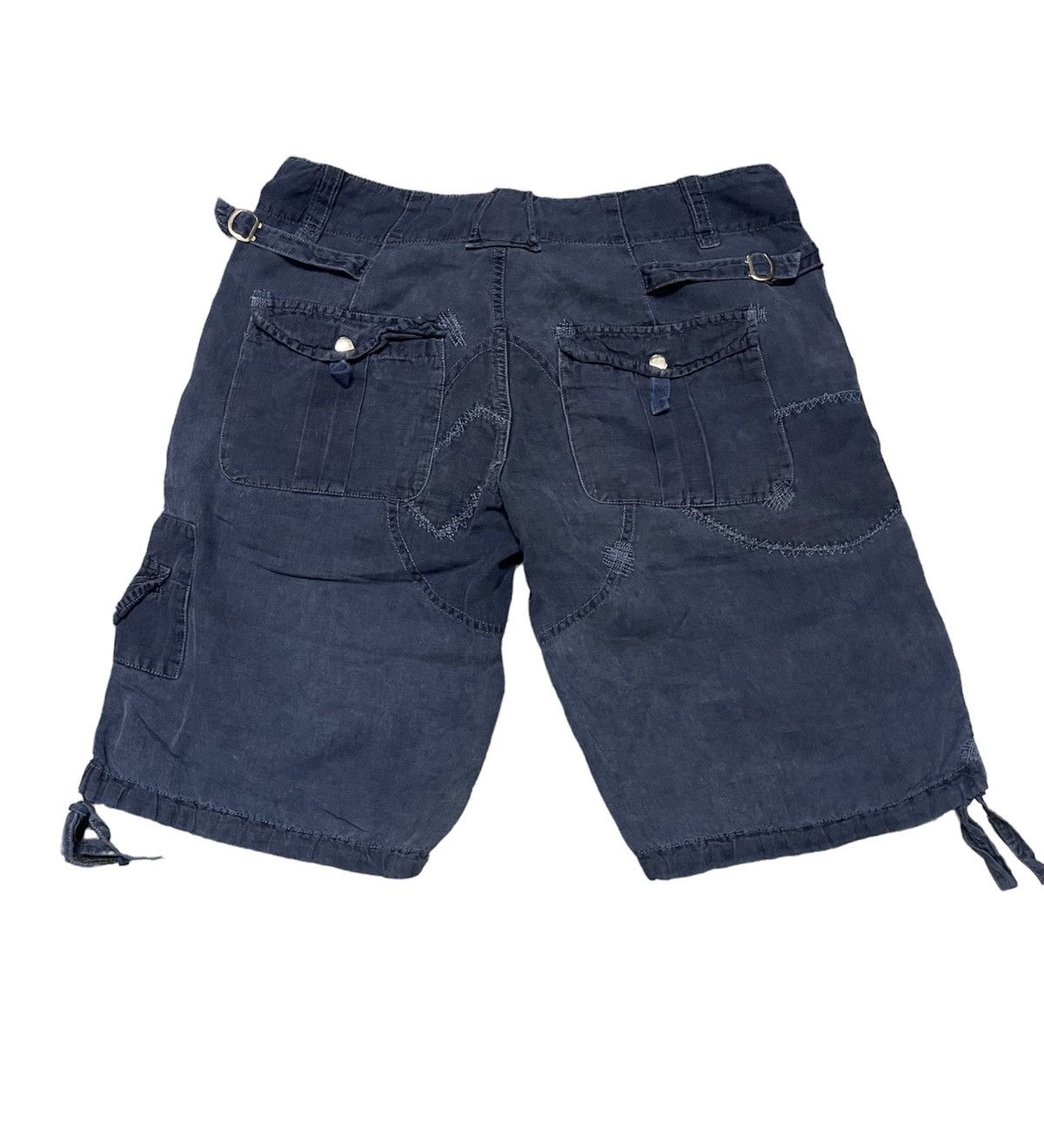 Polo Ralph Lauren Polo ralph lauren linen silk short tactical pocket Size US 32 / EU 48 - 2 Thumbnail