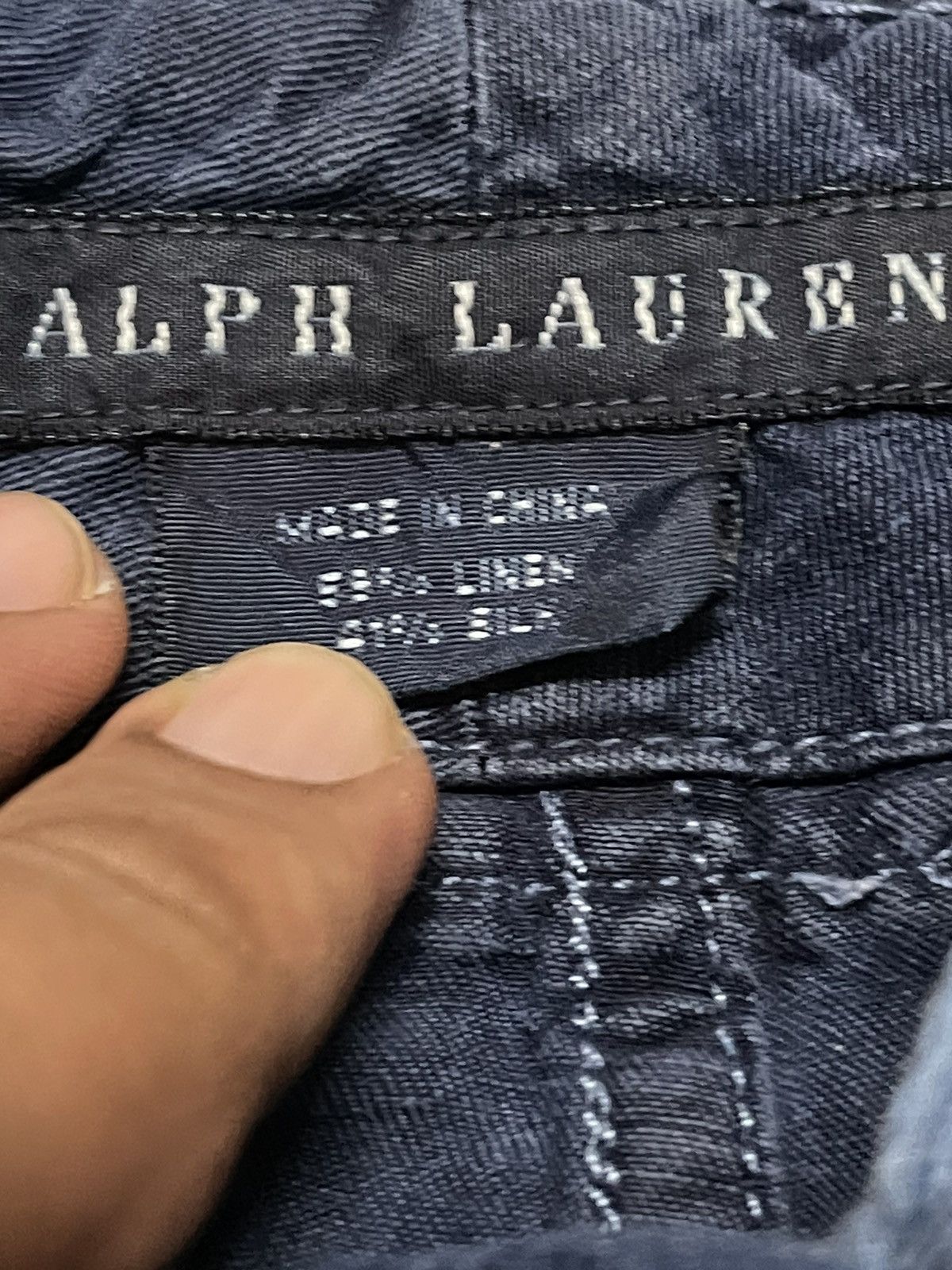 Polo Ralph Lauren Polo ralph lauren linen silk short tactical pocket Size US 32 / EU 48 - 3 Thumbnail