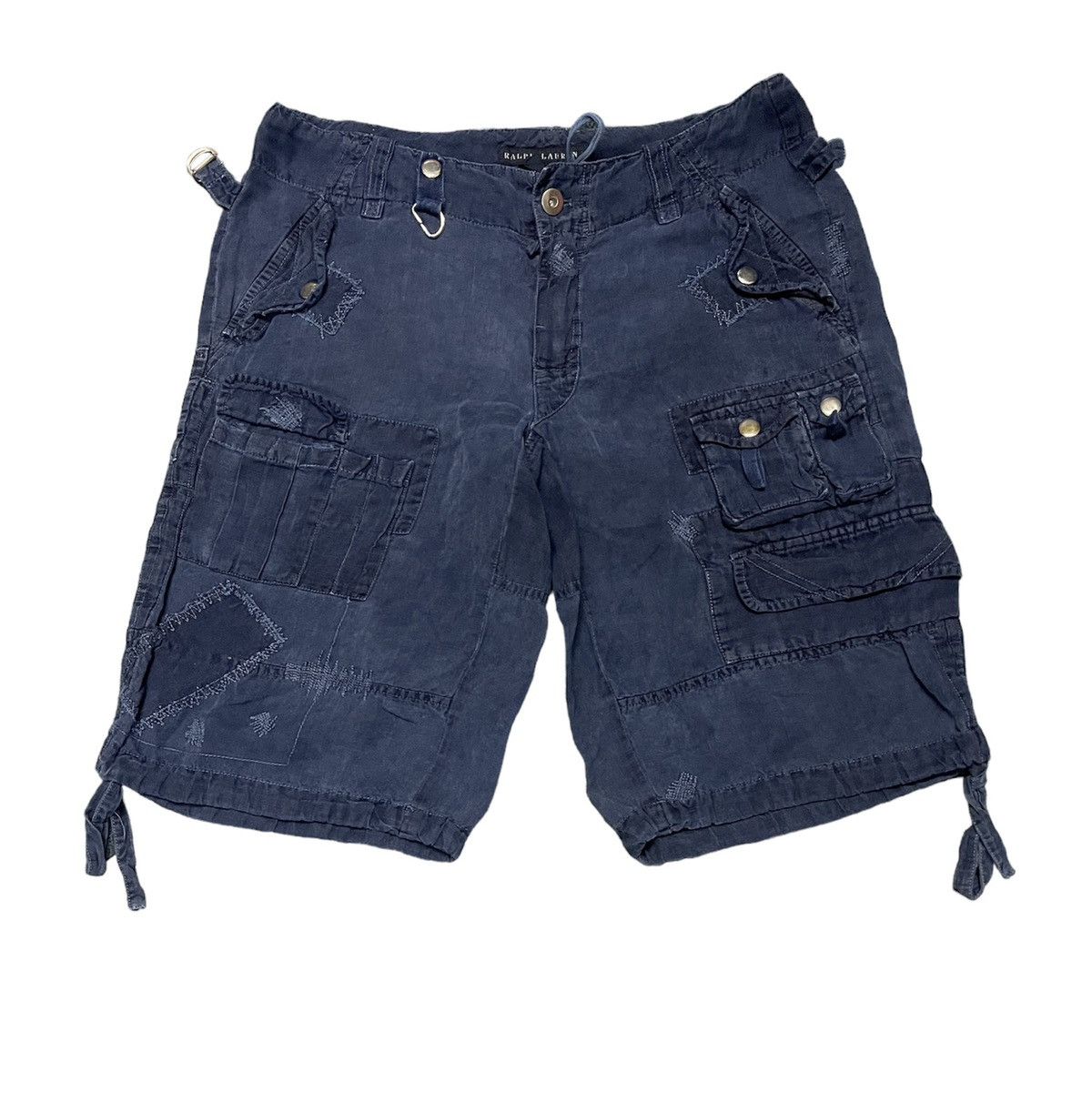 Polo Ralph Lauren Polo ralph lauren linen silk short tactical pocket Size US 32 / EU 48 - 1 Thumbnail