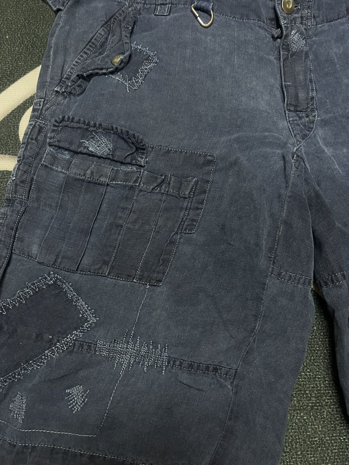 Polo Ralph Lauren Polo ralph lauren linen silk short tactical pocket Size US 32 / EU 48 - 4 Thumbnail
