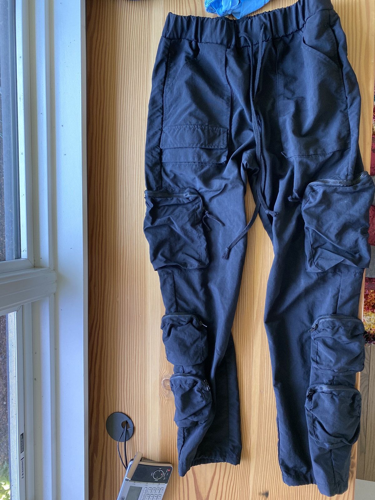 Whoisjacov WHOISJACOV “BONE” SIX POCKET CARGO PANTS SIZE
