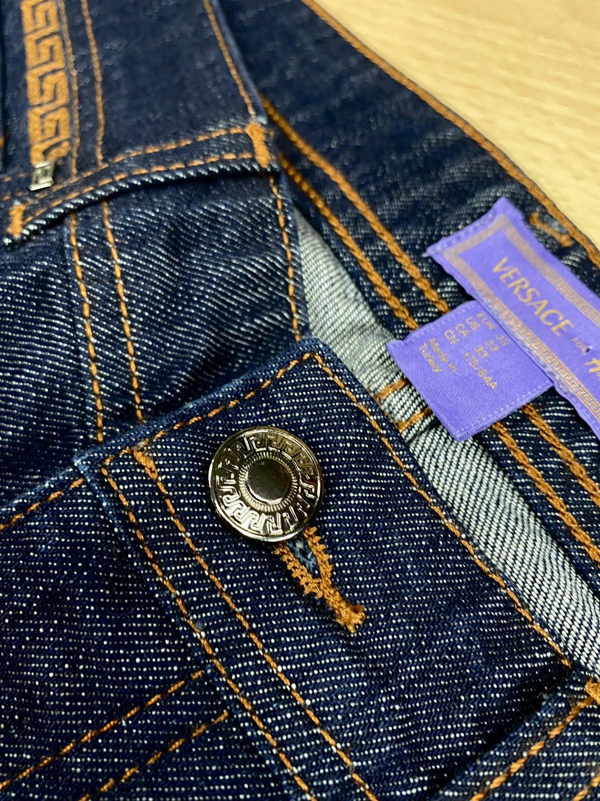 H&M × Versace Versace H&M Denim Pants Size US 33 - 8 Thumbnail