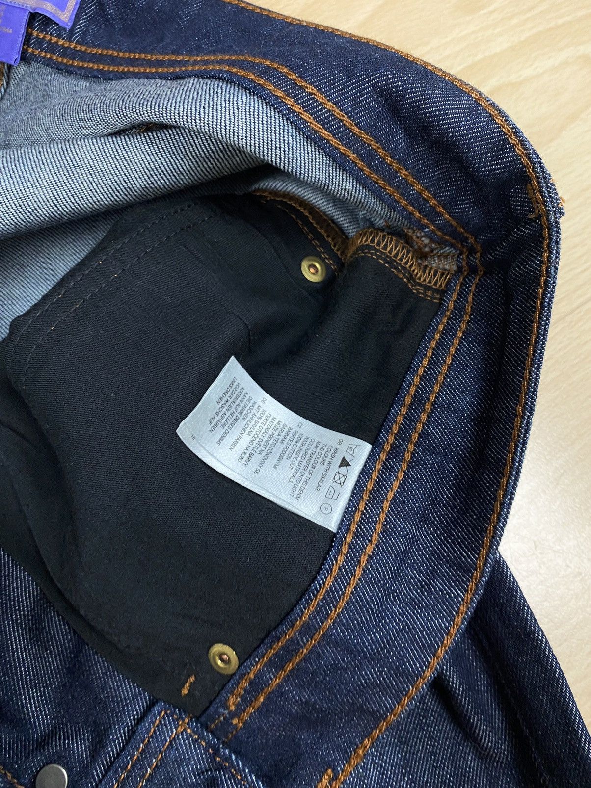 H&M × Versace Versace H&M Denim Pants Size US 33 - 9 Thumbnail