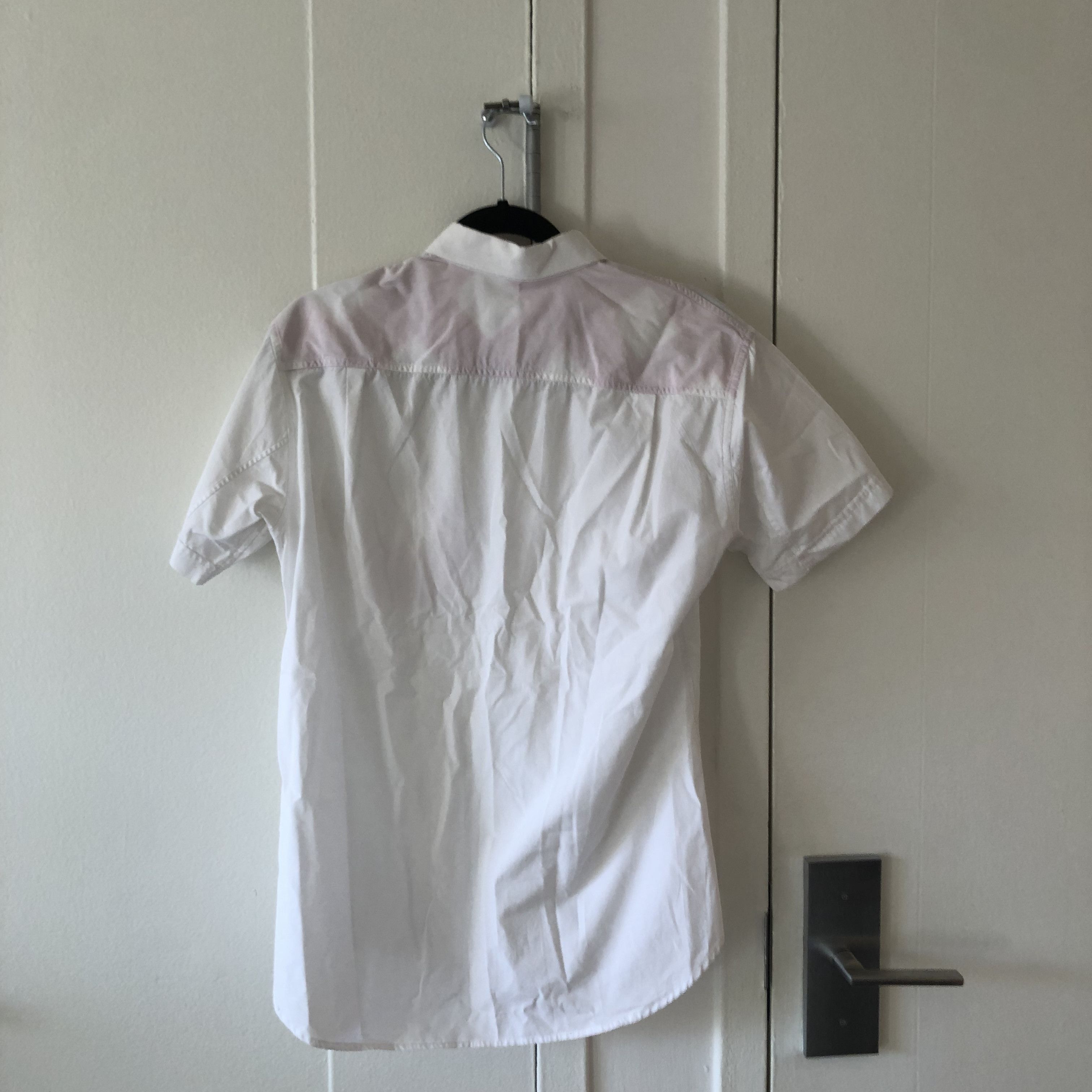 Jil Sander Jil Sander Short Sleeve Button Up Size US S / EU 44-46 / 1 - 5 Thumbnail