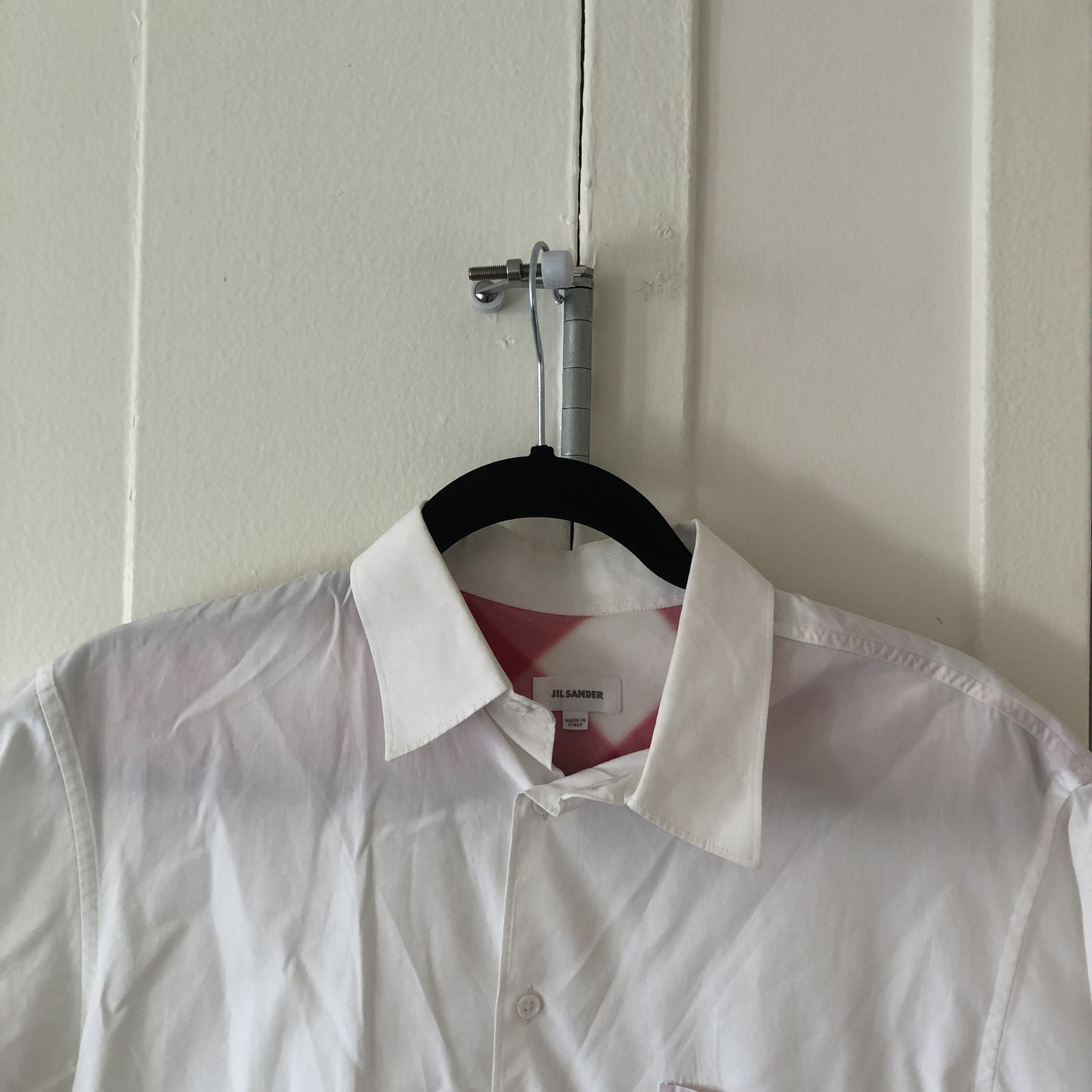 Jil Sander Jil Sander Short Sleeve Button Up Size US S / EU 44-46 / 1 - 3 Thumbnail