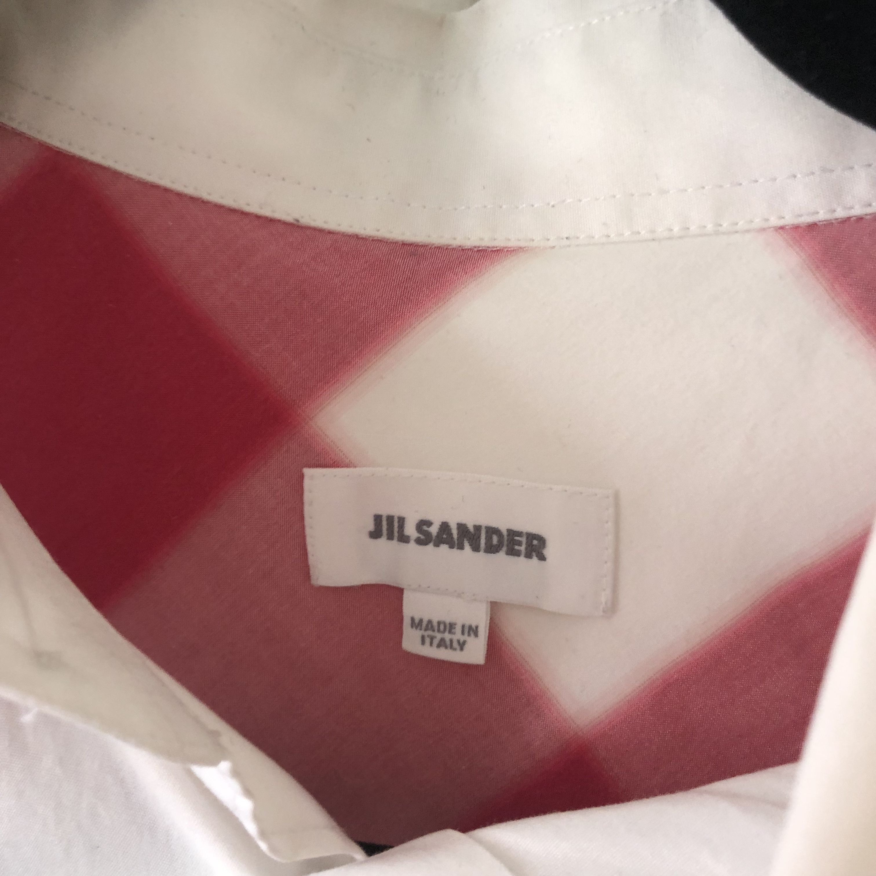 Jil Sander Jil Sander Short Sleeve Button Up Size US S / EU 44-46 / 1 - 4 Thumbnail