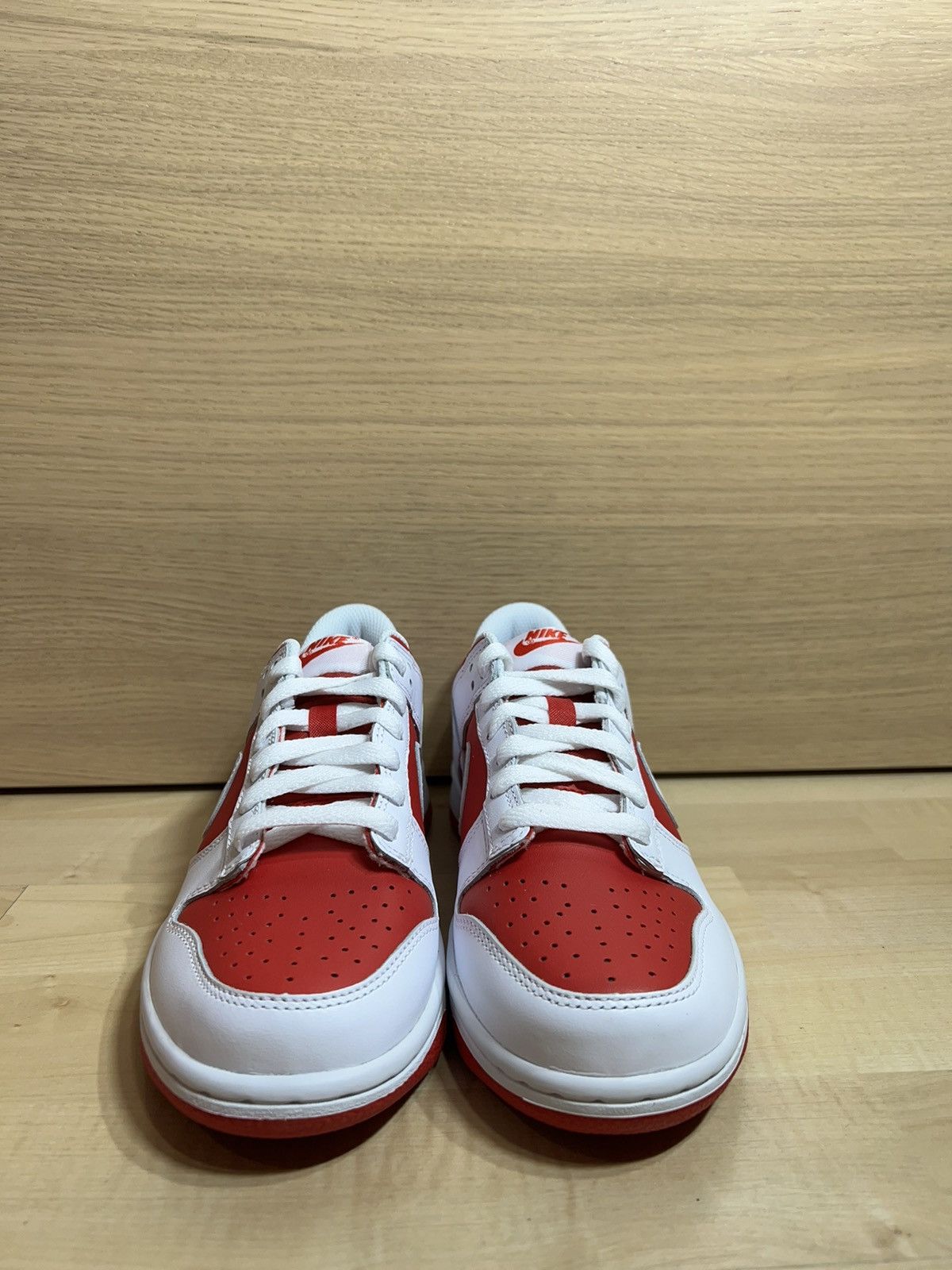 dunk low championship red outfit