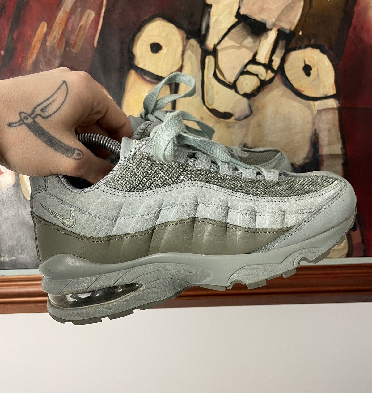 Nike Air Max 95 GS 'Light Pumice' Woman Sneakers Streetwear