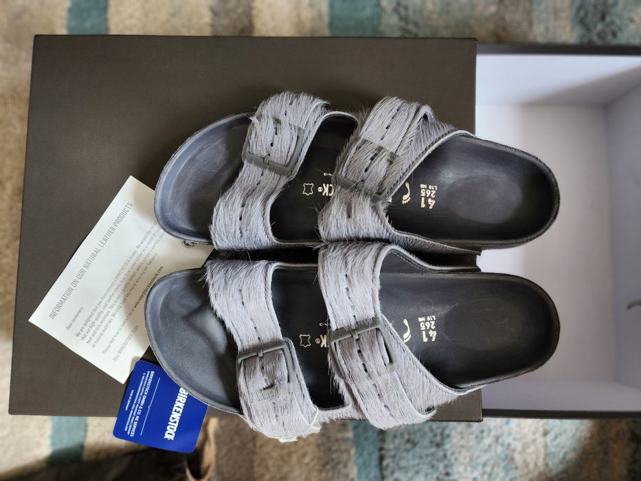 Rick owens cheap birkenstock 41