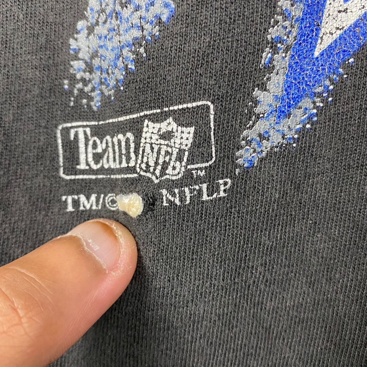 NFL × Vintage VINTAGE 90's NFL DALLAS COWBOYS T SHIRT Size US M / EU 48-50 / 2 - 7 Thumbnail