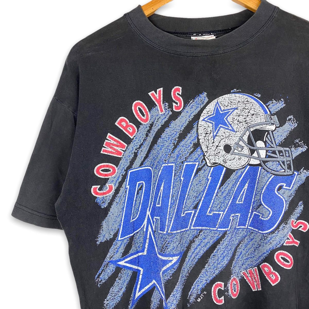 NFL × Vintage VINTAGE 90's NFL DALLAS COWBOYS T SHIRT Size US M / EU 48-50 / 2 - 3 Thumbnail