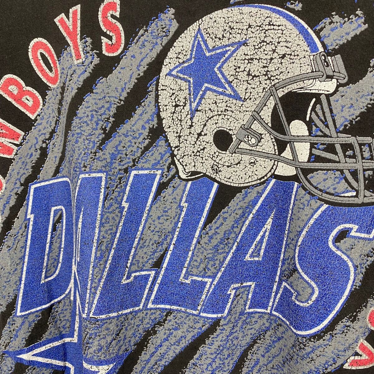 NFL × Vintage VINTAGE 90's NFL DALLAS COWBOYS T SHIRT Size US M / EU 48-50 / 2 - 5 Thumbnail