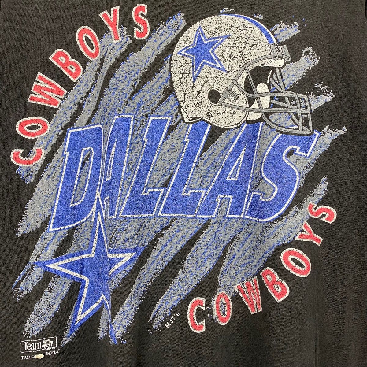 NFL × Vintage VINTAGE 90's NFL DALLAS COWBOYS T SHIRT Size US M / EU 48-50 / 2 - 4 Thumbnail