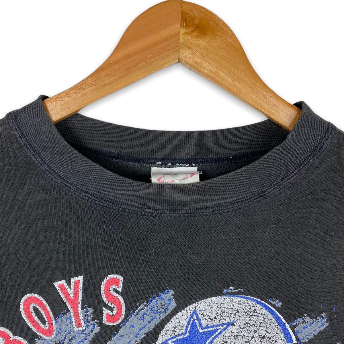 NFL × Vintage VINTAGE 90's NFL DALLAS COWBOYS T SHIRT Size US M / EU 48-50 / 2 - 13 Thumbnail