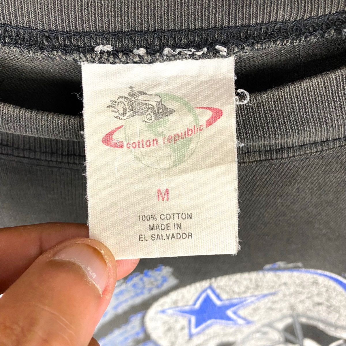 NFL × Vintage VINTAGE 90's NFL DALLAS COWBOYS T SHIRT Size US M / EU 48-50 / 2 - 14 Thumbnail