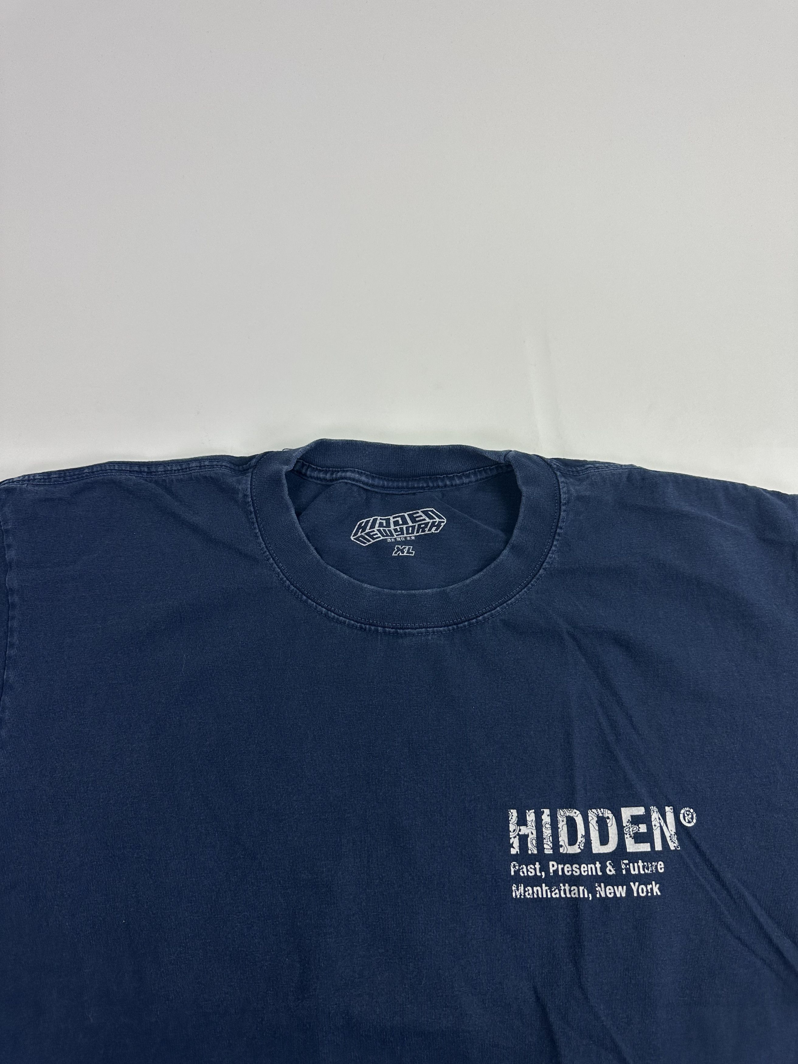 HIDDEN Hidden Paisley Tee Size US XL / EU 56 / 4 - 3 Thumbnail