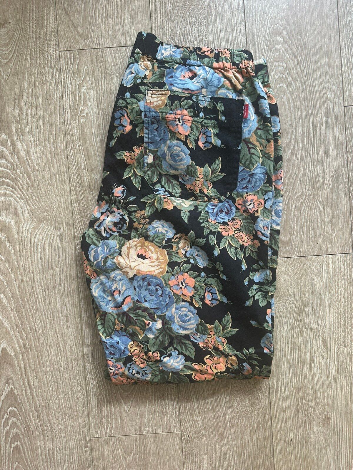 Supreme *NO PAYPAL* Supreme “Floral” Skate Pant | Grailed