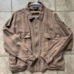 Stussy Work Jacket | Grailed