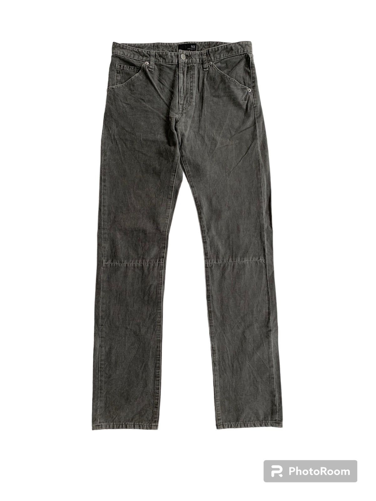 Sanmaruichi 1st Edition Embroidered Frog Jeans Karakuri