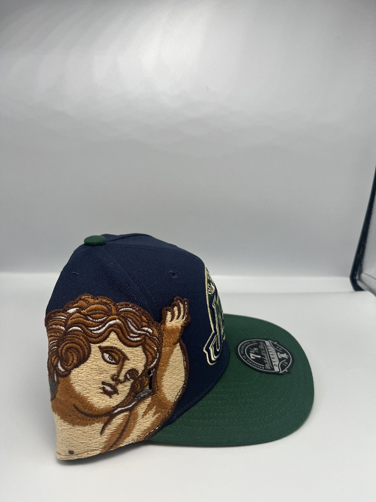 New Era Jon stan nyc x utah jazz fitted hat 7 1/4 Size ONE SIZE - 3 Thumbnail