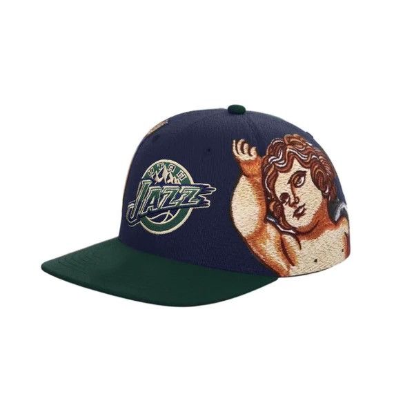 New Era Jon stan nyc x utah jazz fitted hat 7 1/4 Size ONE SIZE - 2 Thumbnail