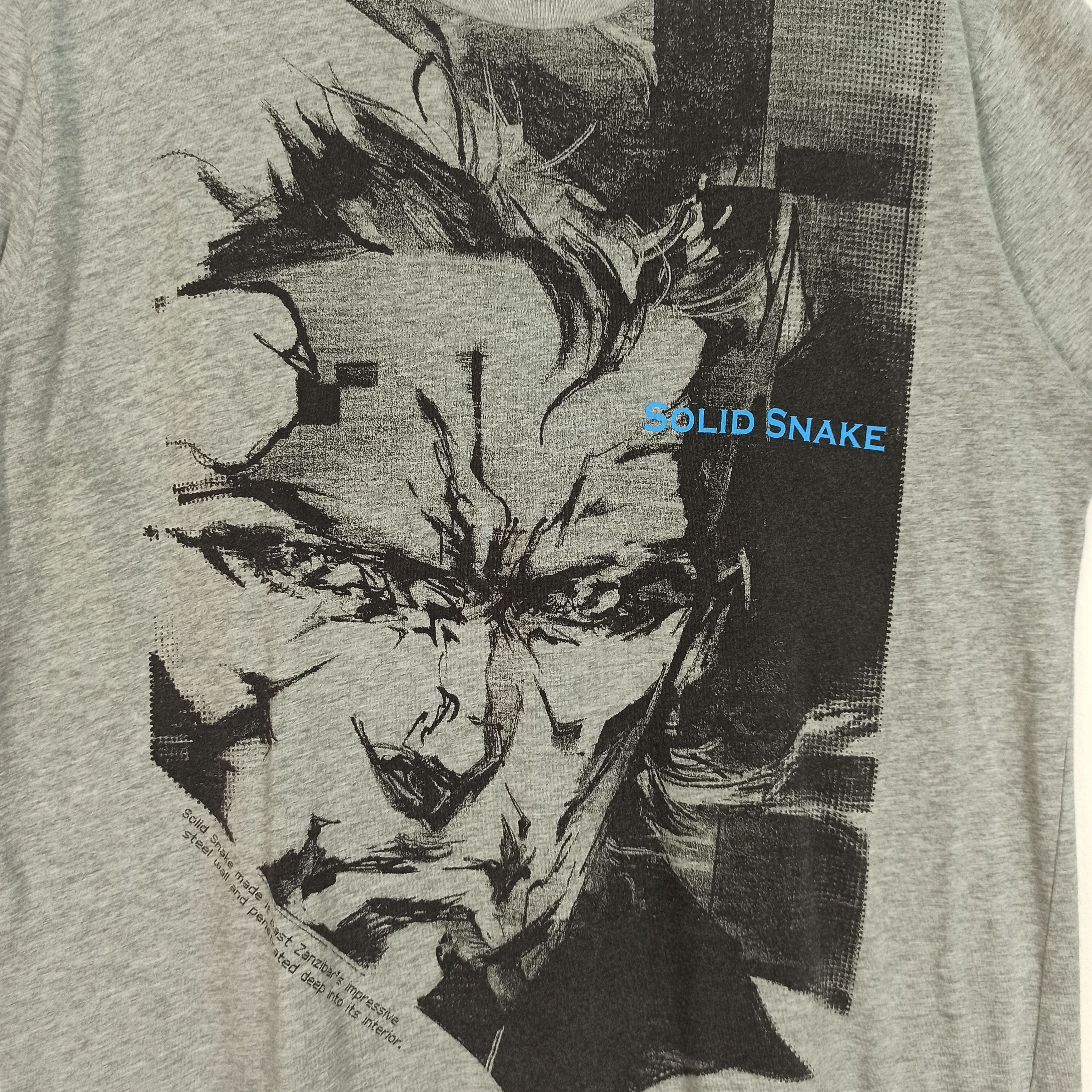 Playstation 🔥STEALS🔥 Uniqlo Metal Gear 25th Anniversary Solid Snake Size US XL / EU 56 / 4 - 2 Thumbnail