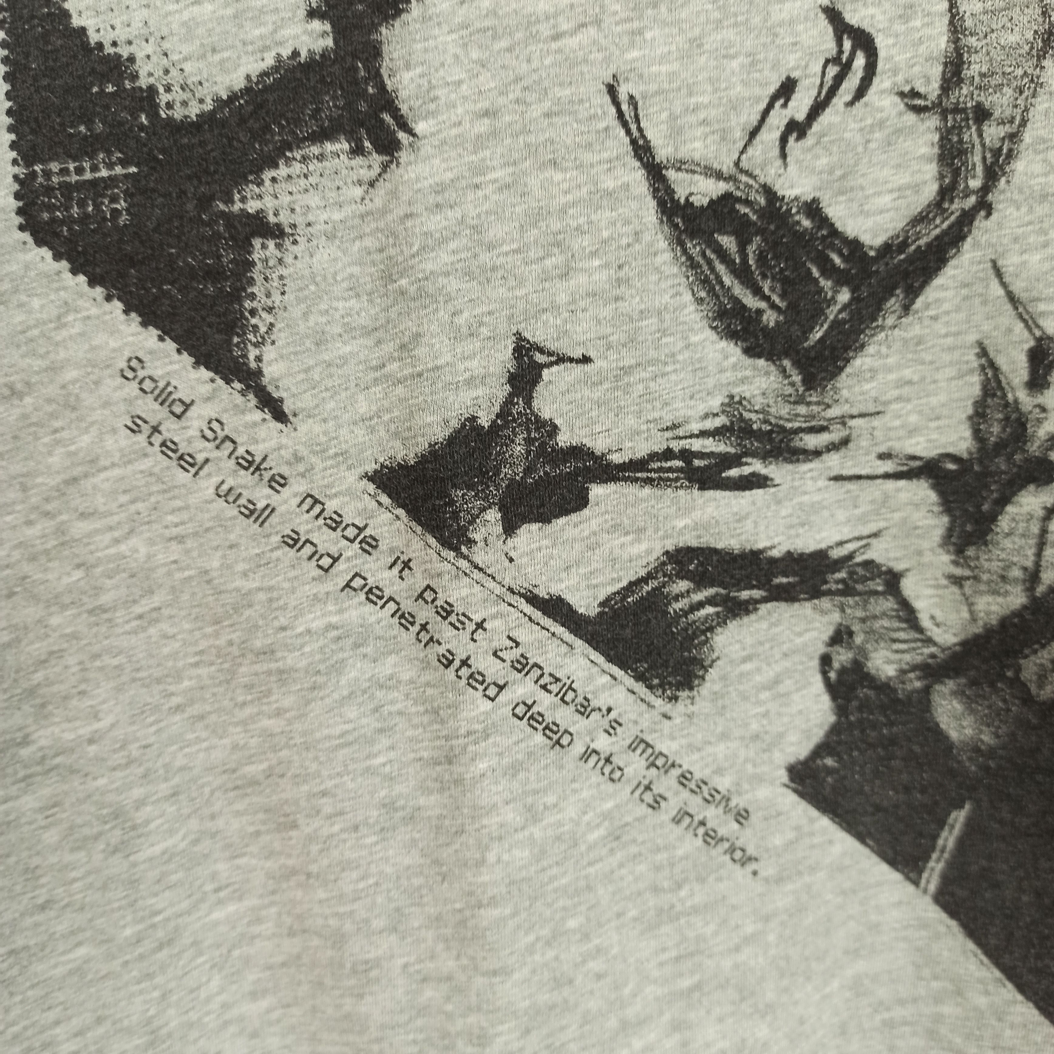 Playstation 🔥STEALS🔥 Uniqlo Metal Gear 25th Anniversary Solid Snake Size US XL / EU 56 / 4 - 3 Thumbnail