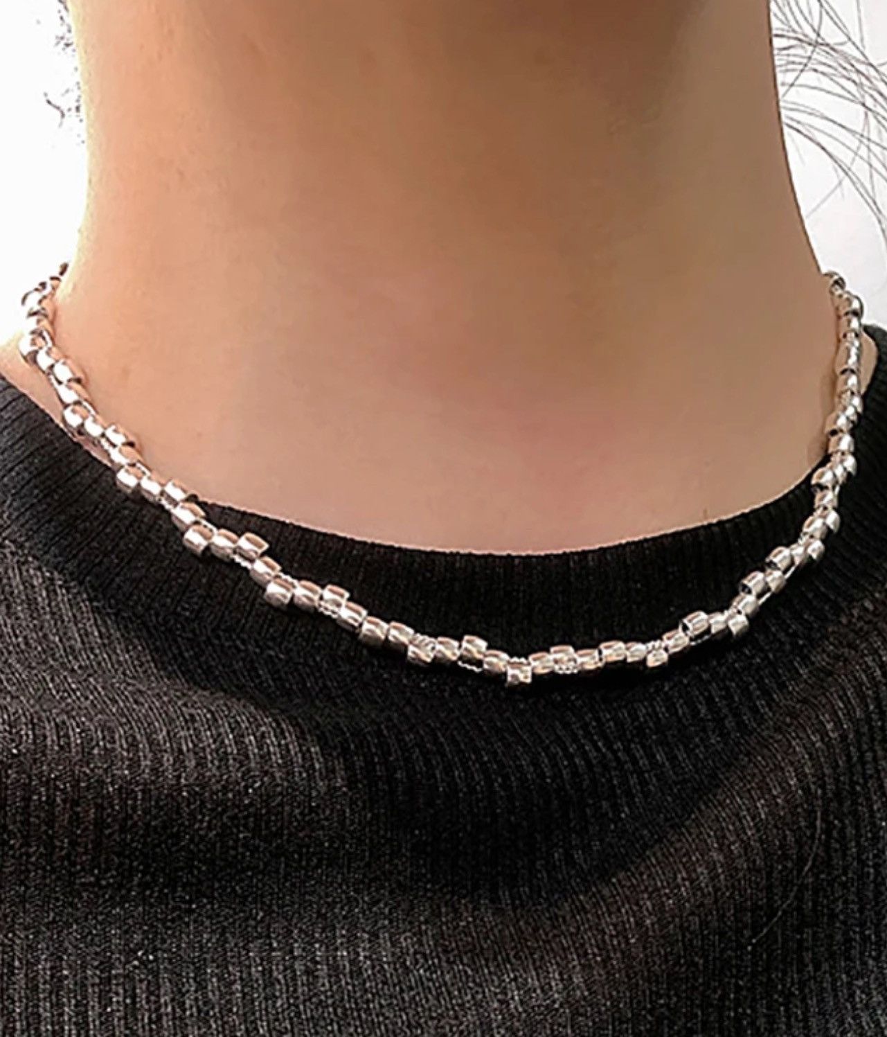 Jewelry Minimalist Stamp Sweater Necklace Size ONE SIZE - 2 Thumbnail