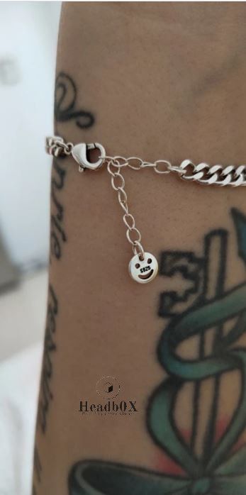 Jewelry Smiling Face Bracelet Size ONE SIZE - 3 Thumbnail