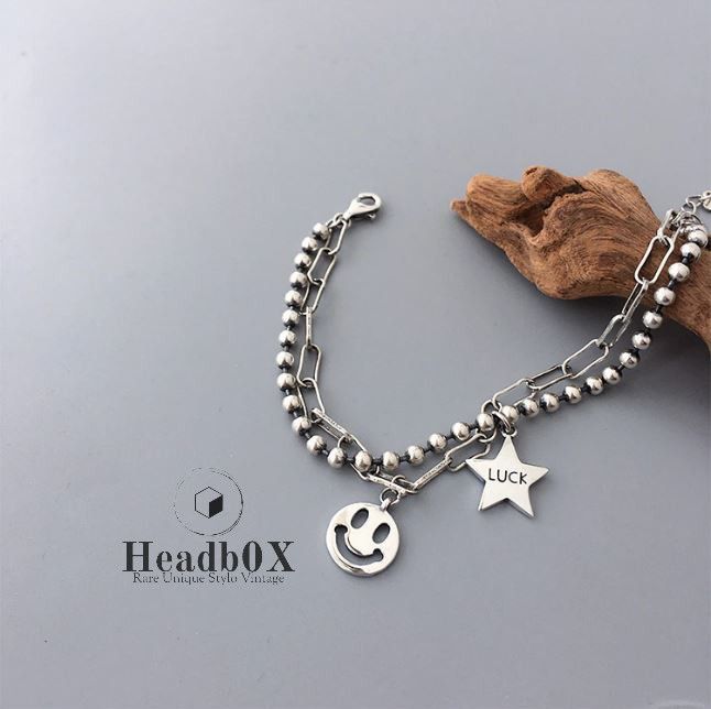Jewelry Smiling Face Bracelet Size ONE SIZE - 8 Thumbnail