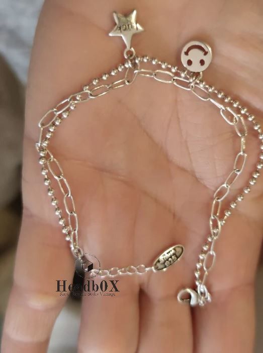 Jewelry Smiling Face Bracelet Size ONE SIZE - 4 Thumbnail