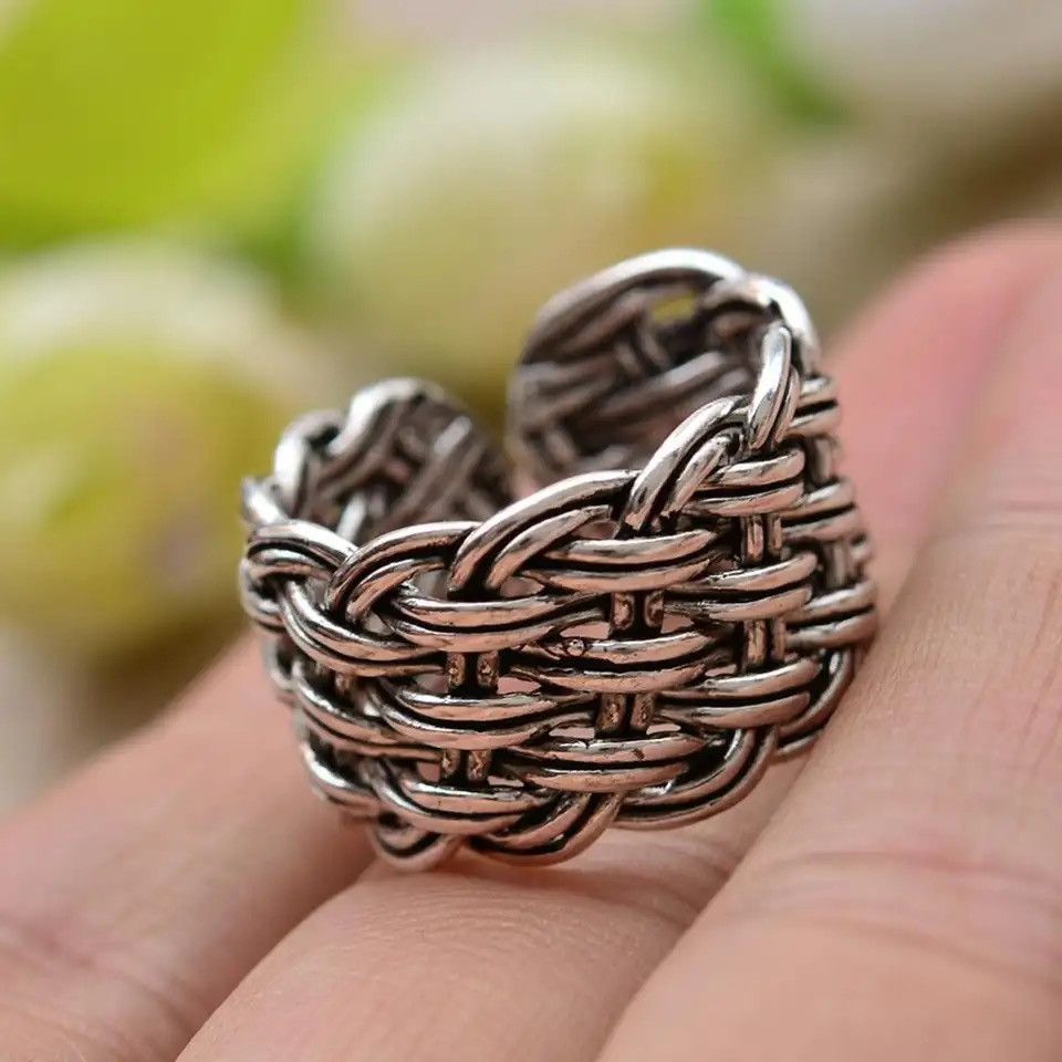 Japanese Brand × Jewelry × Vintage Flower Ladies Rings Size ONE SIZE - 1 Thumbnail