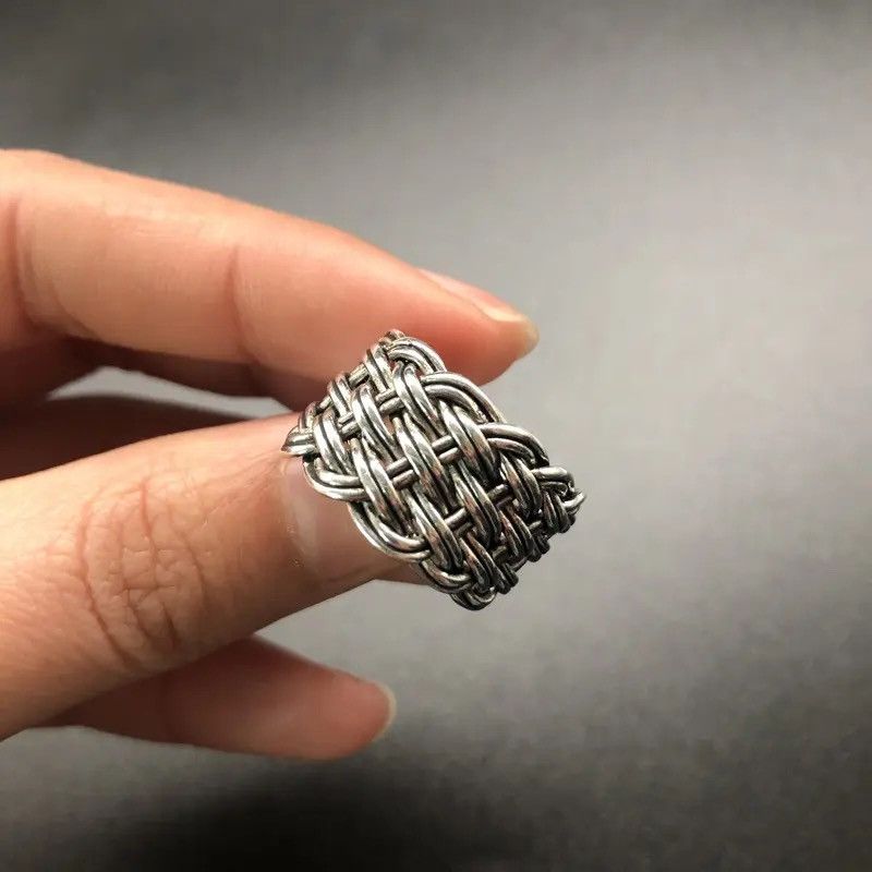 Japanese Brand × Jewelry × Vintage Flower Ladies Rings Size ONE SIZE - 2 Thumbnail