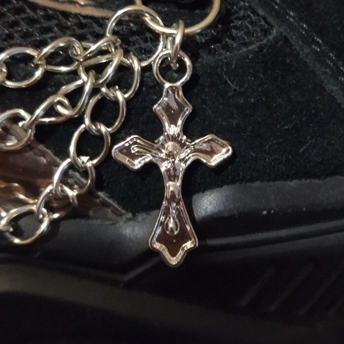 Jewelry Chain Cross Tassel Pendant Boot Size ONE SIZE - 4 Thumbnail