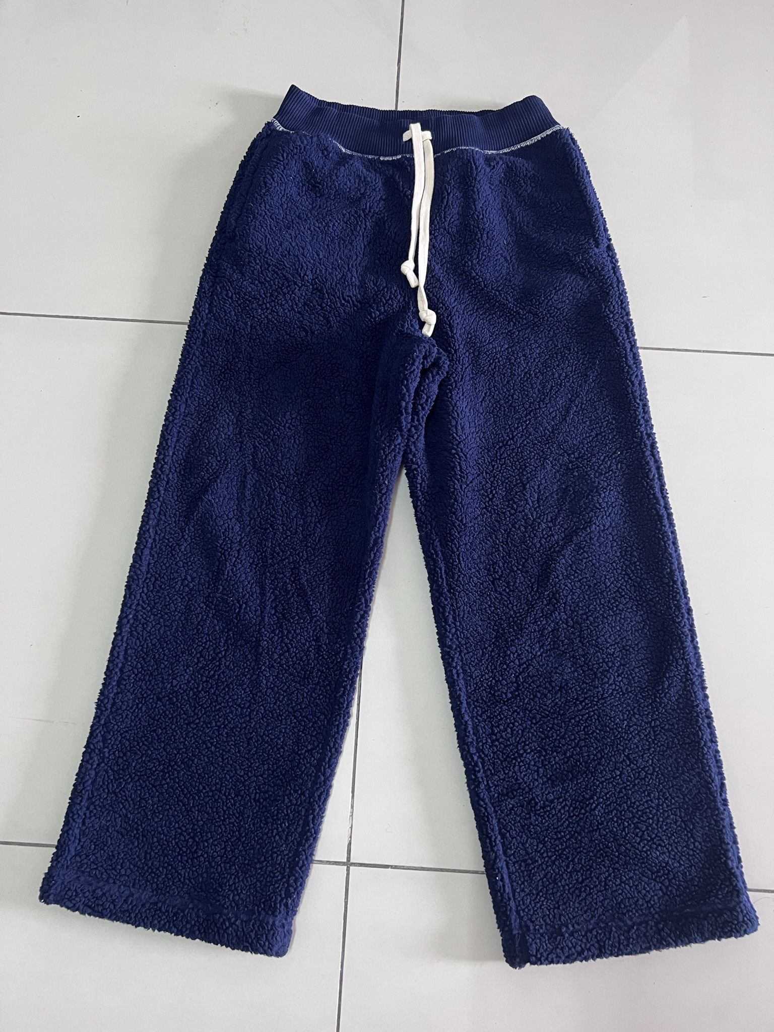 Designer JW Anderson X Uniqlo Sherpa Pants Size US 32 / EU 48 - 1 Thumbnail
