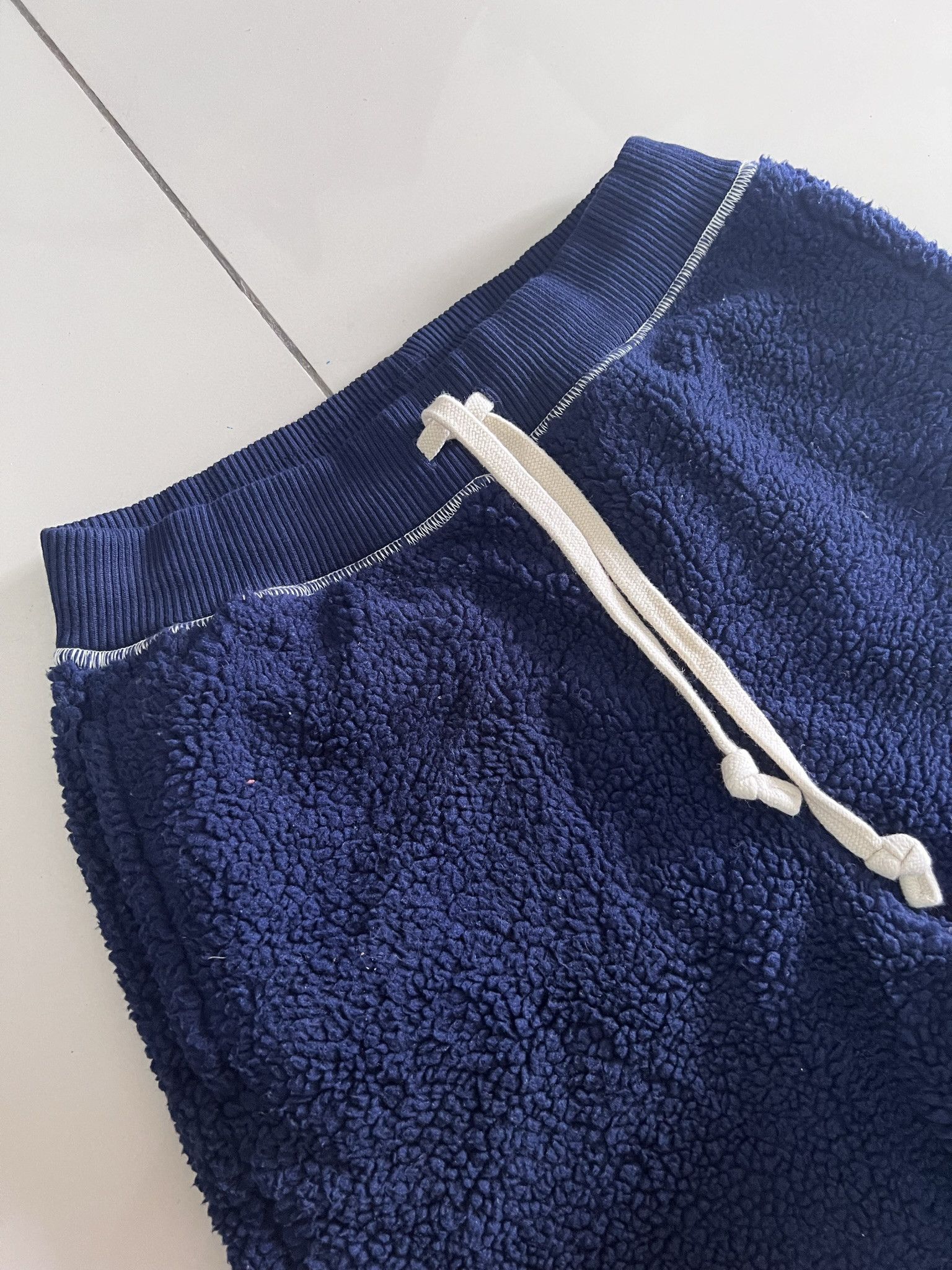 Designer JW Anderson X Uniqlo Sherpa Pants Size US 32 / EU 48 - 2 Thumbnail