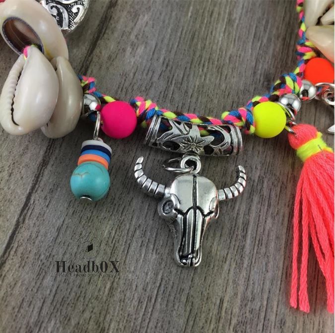 Handmade Beach Bohemian Hippie Style Bracelet Size ONE SIZE - 3 Thumbnail
